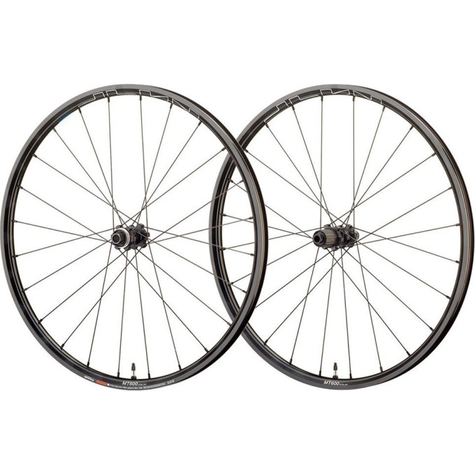 Комплект колес SHIMANO MT-500, передние и задние, QR-R 173мм, 29