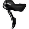 Шифтер/Тормозная ручка SHIMANO ST-RS405, левый, 2 скорости, с тросом переключателя, темно-серый ISTRS405LI