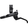 Тормозная ручка SHIMANO M6100, левая, для гидравлических дисковых тормозов, черный EBLM6100LL